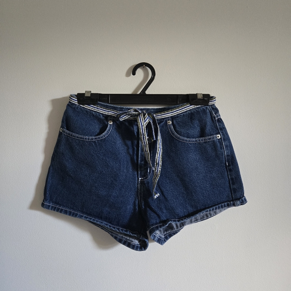 Blue Denim Shorrs